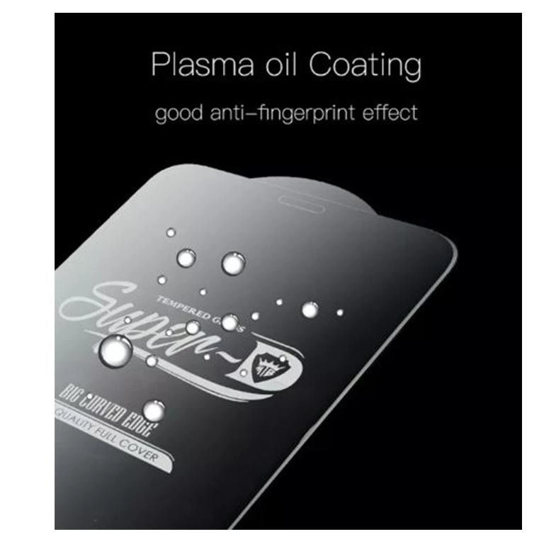 محافظ صفحه نمایش شیشه ای کی آر مدل Super D مناسب برای گوشی موبایل شیائومی Note 10 pro/Note 10 pro Max/Note 11 pro/K40/K40s/K40 pro/K50 pro/MI 11i/ Black shark 4/poco f3/F4/X4 pro 5G - مشکی