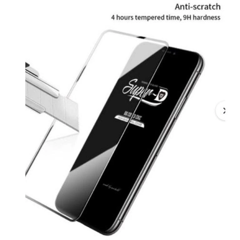 محافظ صفحه نمایش شیشه ای کی آر مدل Super D مناسب برای گوشی موبایل شیائومی Note 10 pro/Note 10 pro Max/Note 11 pro/K40/K40s/K40 pro/K50 pro/MI 11i/ Black shark 4/poco f3/F4/X4 pro 5G - مشکی