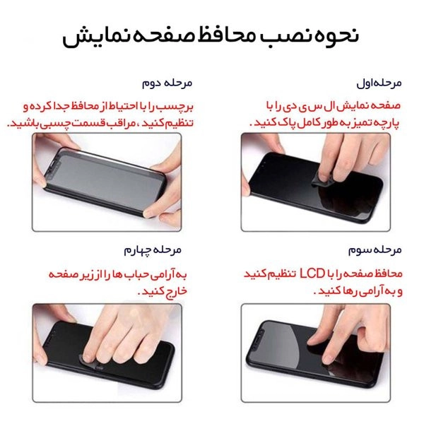 محافظ صفحه نمایش ریکو مدل RiC2 مناسب برای گوشی موبایل ریلمی C67