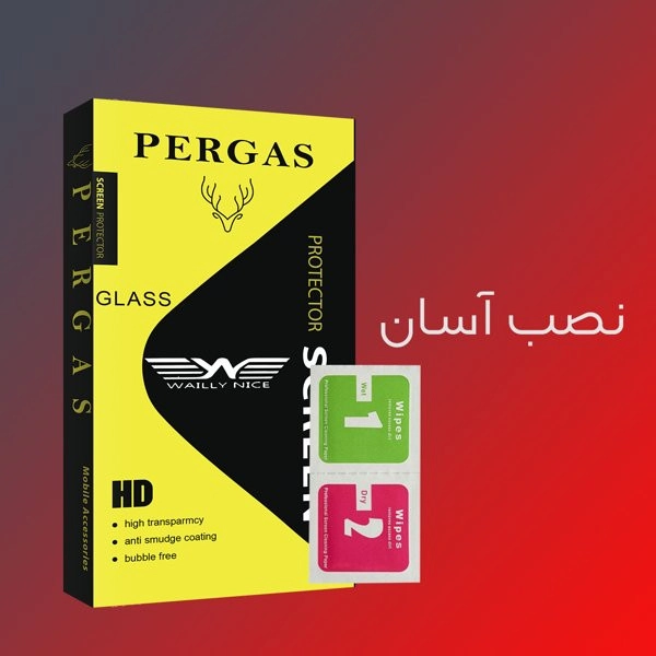 محافظ صفحه نمایش وایلی نایس مدل Pergas مناسب برای گوشی موبایل آنر X50i Plus