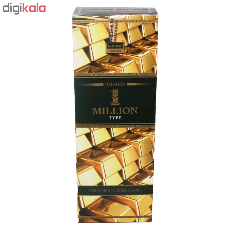 عود خوشبو کننده دارشان مدل 1MILLION