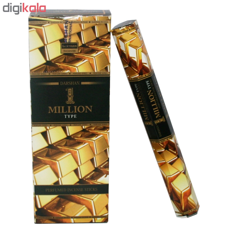 عود خوشبو کننده دارشان مدل 1MILLION