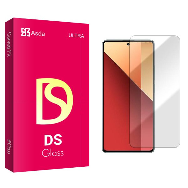 محافظ صفحه نمایش آسدا مدل DS مناسب برای گوشی موبایل شیائومی Redmi Note 13 Pro 4G