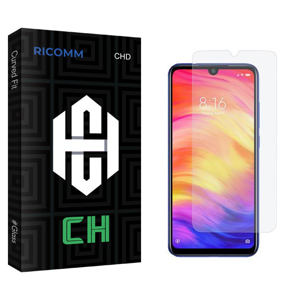محافظ صفحه نمایش ریکام مدل CH2 مناسب برای گوشی موبایل شیائومی Redmi Note 7 Pro