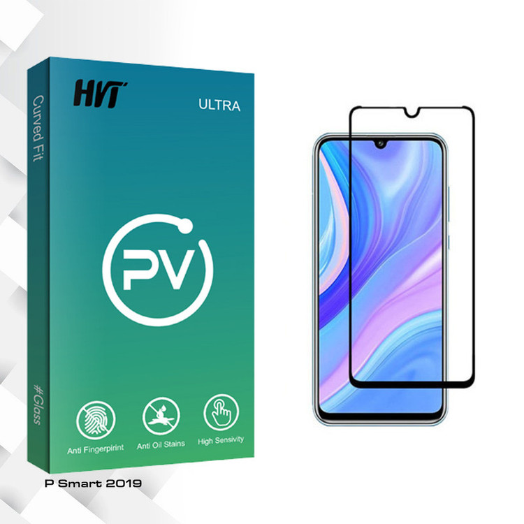 محافظ صفحه نمایش اچ وی تی مدل PV glass مناسب برای گوشی موبایل هوآوی P Smart 2019
