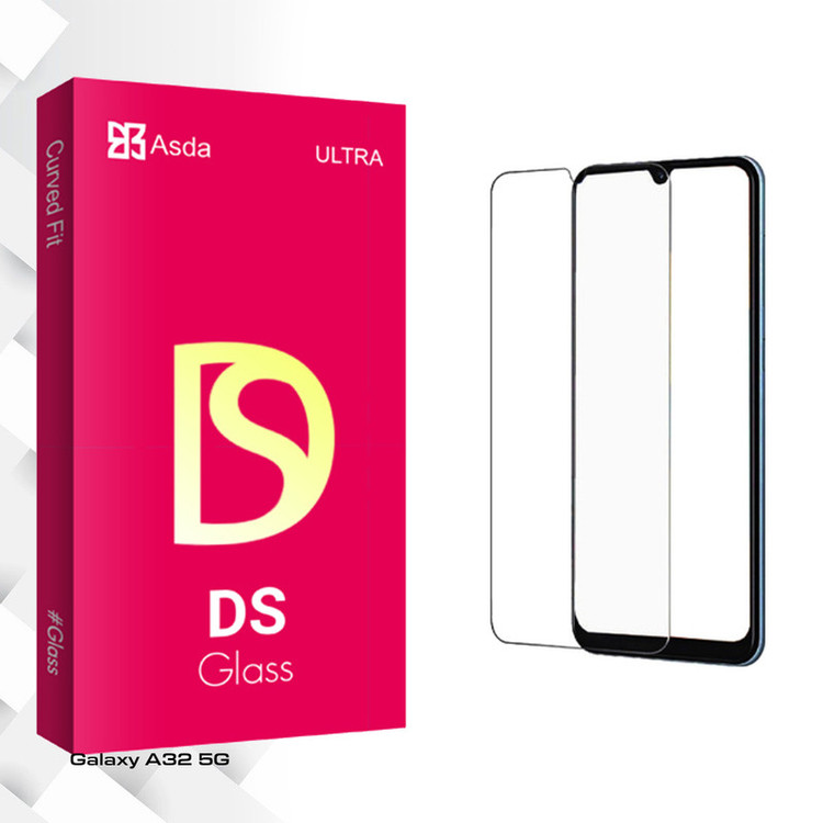 محافظ صفحه نمایش شیشه ای آسدا مدل DS Glass مناسب برای گوشی موبایل سامسونگ Galaxy A32 5G