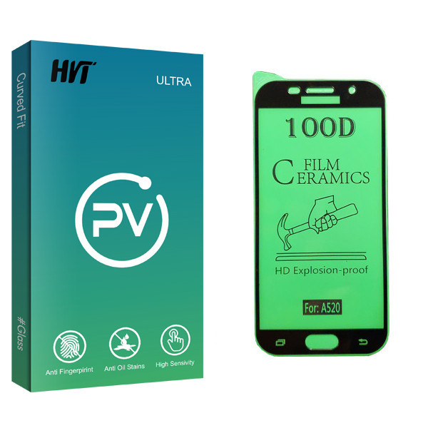 محافظ صفحه نمایش سرامیکی اچ وی تی مدل PV glass مناسب برای گوشی موبایل سامسونگ Galaxy A5 2017/ A520