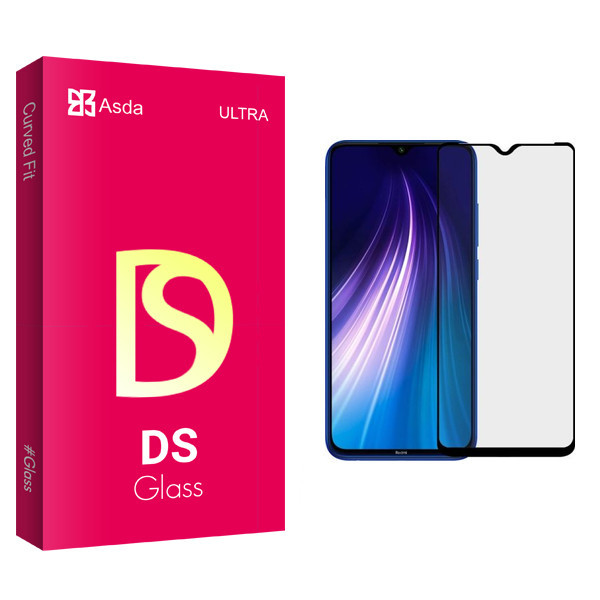 محافظ صفحه نمایش سرامیکی آسدا مدل DS glass مناسب برای گوشی موبایل شیائومی REDMI NOTE8