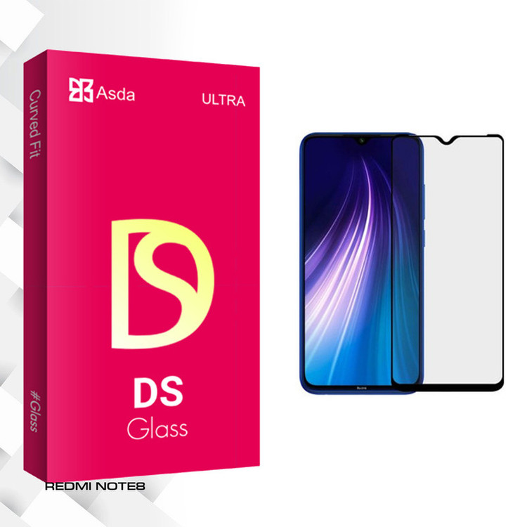 محافظ صفحه نمایش سرامیکی آسدا مدل DS glass مناسب برای گوشی موبایل شیائومی REDMI NOTE8