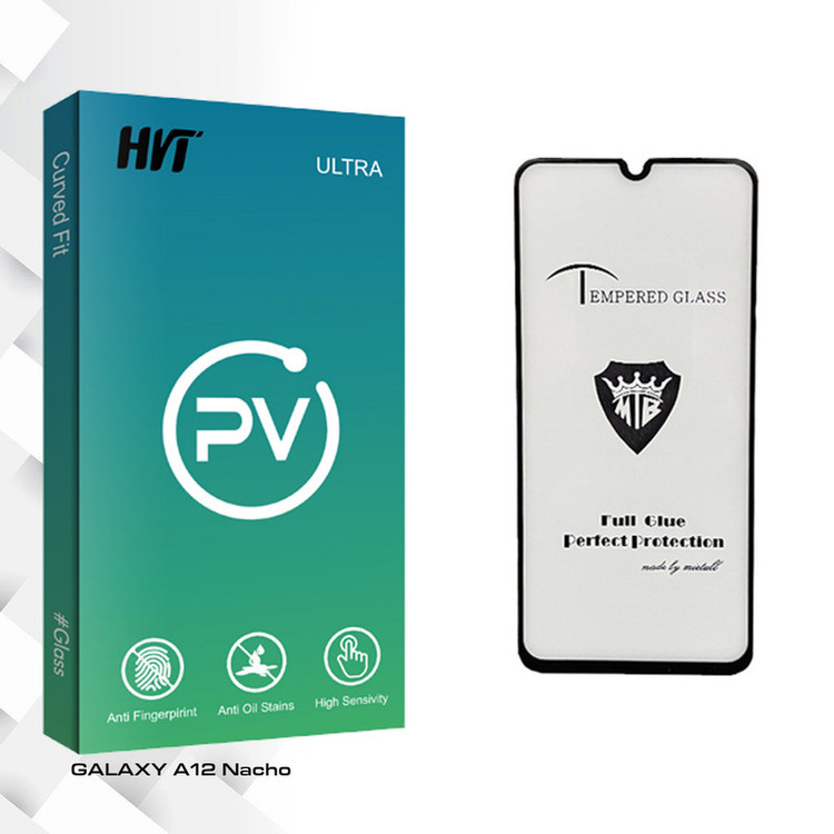 محافظ صفحه نمایش شیشه ای اچ وی تی مدل PV Glass MTB مناسب برای گوشی موبایل سامسونگ GALAXY A12 Nacho