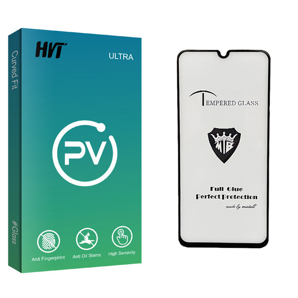 محافظ صفحه نمایش شیشه ای اچ وی تی مدل PV Glass MTB مناسب برای گوشی موبایل سامسونگ GALAXY A12 Nacho