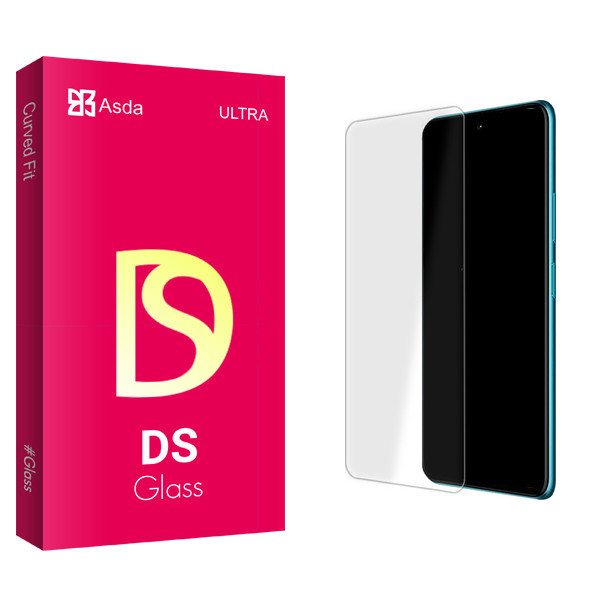 محافظ صفحه نمایش شیشه ای آسدا مدل DS Glass MIX مناسب برای گوشی موبایل شیائومی Poco X4 Pro 5G