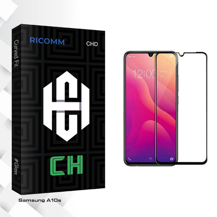 محافظ صفحه نمایش ریکام مدل CH glass مناسب برای گوشی موبایل سامسونگ Galaxy A10s