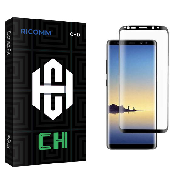 محافظ صفحه نمایش سرامیکی ریکام مدل CH2 مناسب برای گوشی موبایل سامسونگ Galaxy Note9