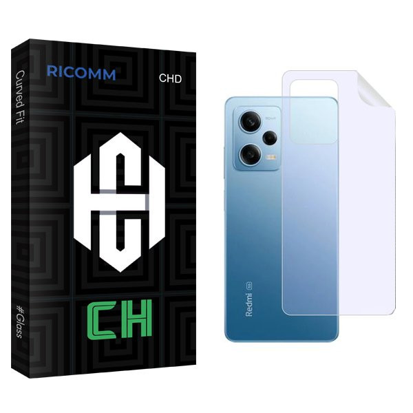 محافظ پشت گوشی ریکام مدل CH مناسب برای گوشی موبایل شیائومی Redmi Note 12 Pro Plus