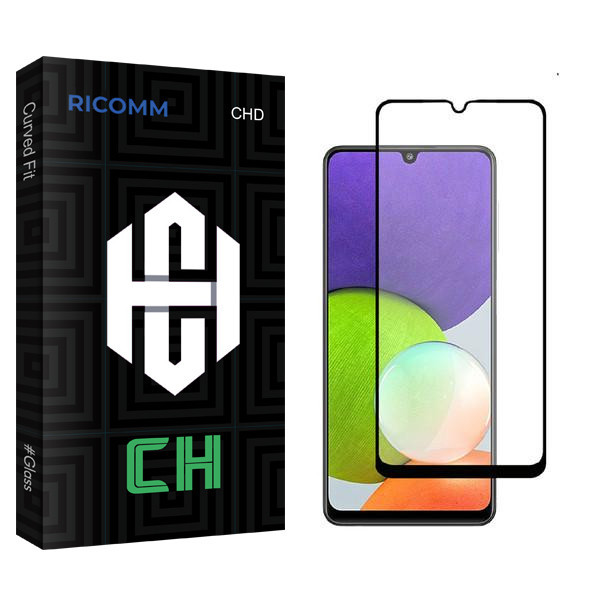 محافظ صفحه نمایش سرامیکی ریکام مدل CH2 مناسب برای گوشی موبایل سامسونگ Galaxy A22 4G / M3 / A31