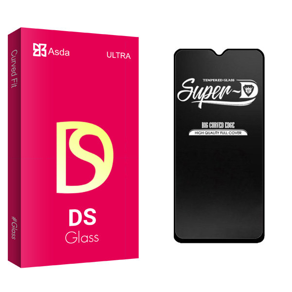 محافظ صفحه نمایش شیشه ای آسدا مدل DS Glass Super-D مناسب برای گوشی موبایل سامسونگ GALAXY A70