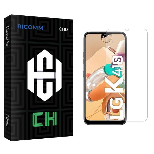 محافظ صفحه نمایش ریکام مدل CH مناسب برای گوشی موبایل ال جی K41s