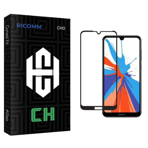 محافظ صفحه نمایش ریکام مدل CH glass مناسب برای گوشی موبایل هوآوی Y6 Prime 2019