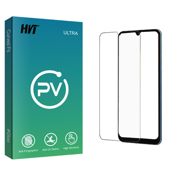 محافظ صفحه نمایش شیشه ای اچ وی تی مدل PV Glass مناسب برای گوشی موبایل شیائومی Redmi 9 NFC