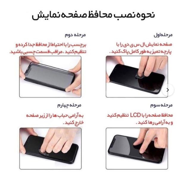 محافظ پشت گوشی نانو اچ وی تی مدل PV مناسب برای گوشی موبایل اپل iPhone 14promax مجموعه 2 عددی