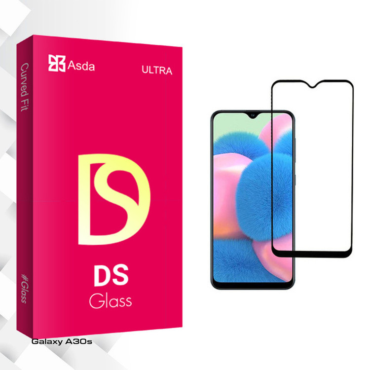 محافظ صفحه نمایش آسدا مدل DS glass مناسب برای گوشی موبایل سامسونگ Galaxy A30s