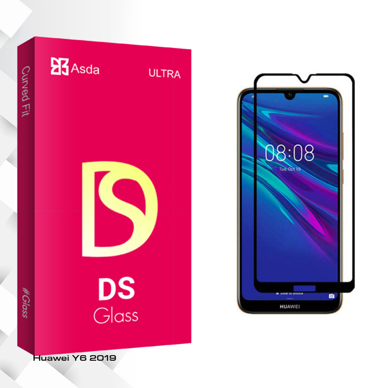محافظ صفحه نمایش آسدا مدل DS glass مناسب برای گوشی موبایل هوآوی Y6 2019