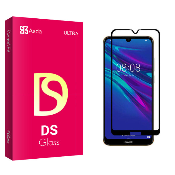 محافظ صفحه نمایش آسدا مدل DS glass مناسب برای گوشی موبایل هوآوی Y6 2019