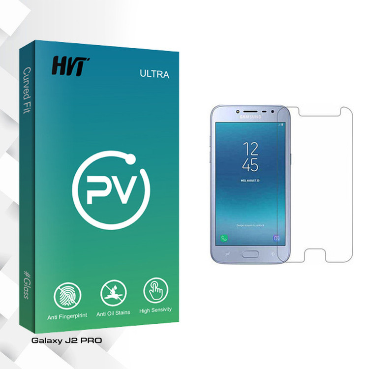 محافظ صفحه نمایش اچ وی تی مدل PV glass مناسب برای گوشی موبایل سامسونگ Galaxy J2 PRO