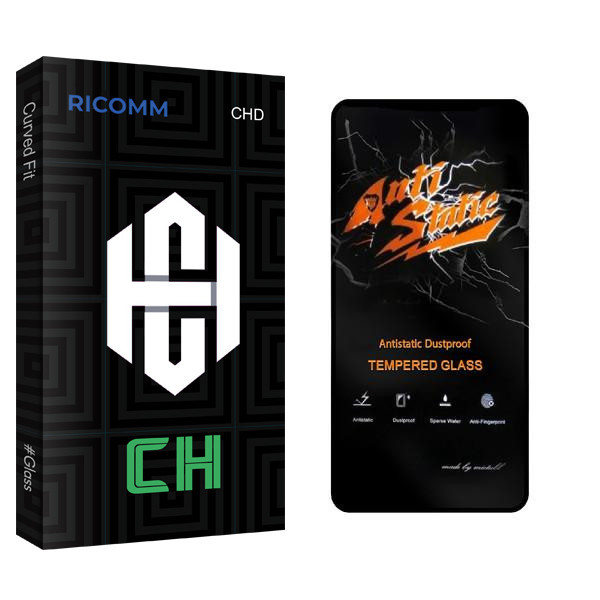 محافظ صفحه نمایش ریکام مدل CH2 Anti Static مناسب برای گوشی موبایل شیائومی Poco X3 / X3 Pro / Redmi Note 9 Pro
