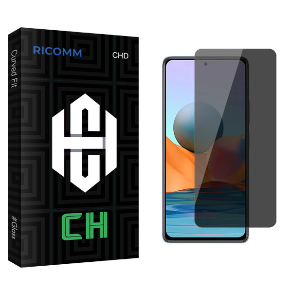 محافظ صفحه نمایش حریم شخصی ریکام مدل CH مناسب برای گوشی موبایل شیائومی redmi note 11 s