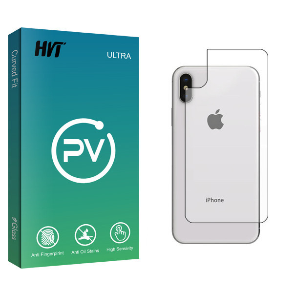 محافظ پشت گوشی اچ وی تی مدل PV glass مناسب برای گوشی موبایل اپل Iphone X/XS
