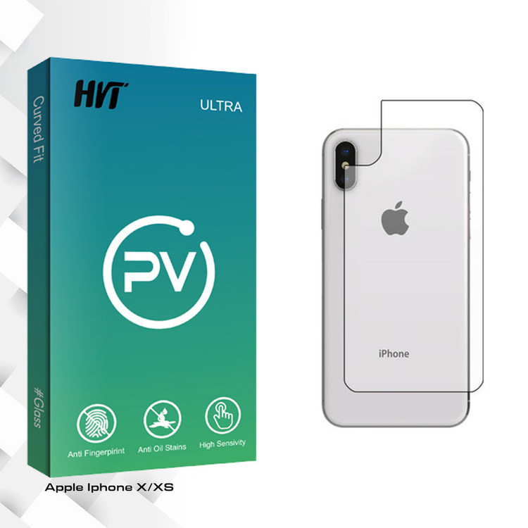 محافظ پشت گوشی اچ وی تی مدل PV glass مناسب برای گوشی موبایل اپل Iphone X/XS