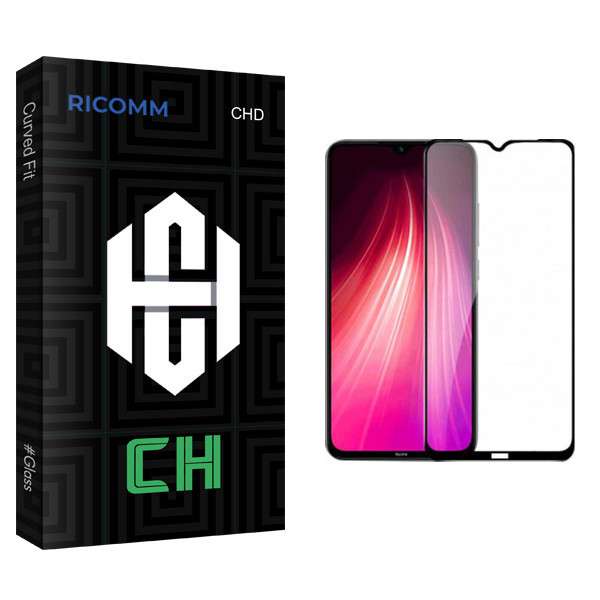 محافظ صفحه نمایش ریکام مدل CH مناسب برای گوشی موبایل شیائومی Redmi Note 8T