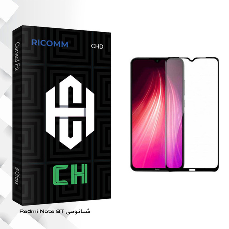 محافظ صفحه نمایش ریکام مدل CH مناسب برای گوشی موبایل شیائومی Redmi Note 8T