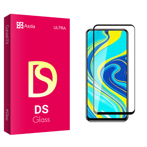 محافظ صفحه نمایش سرامیکی آسدا مدل DS glass مناسب برای گوشی موبایل شیائومی REDMI NOTE9S/REDMI NOTE9 PRO
