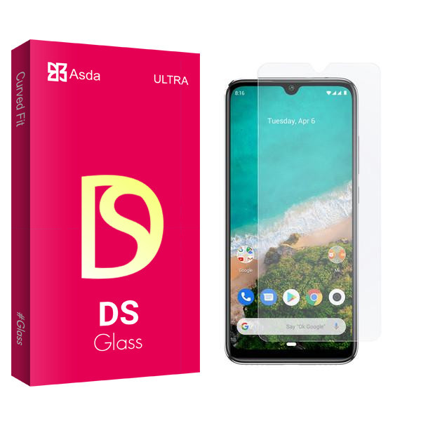 محافظ صفحه نمایش آسدا مدل DS2 مناسب برای گوشی موبایل شیائومی Mi A3