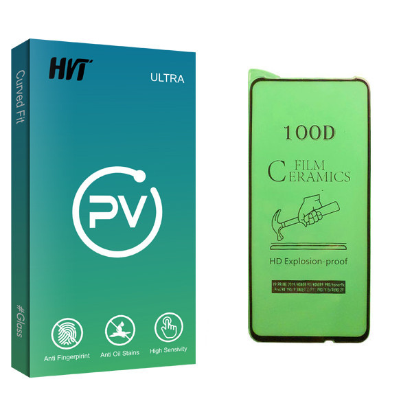 محافظ صفحه نمایش سرامیکی اچ وی تی مدل PV glass مناسب برای گوشی موبایل هوآوی Y9 Prime 2019