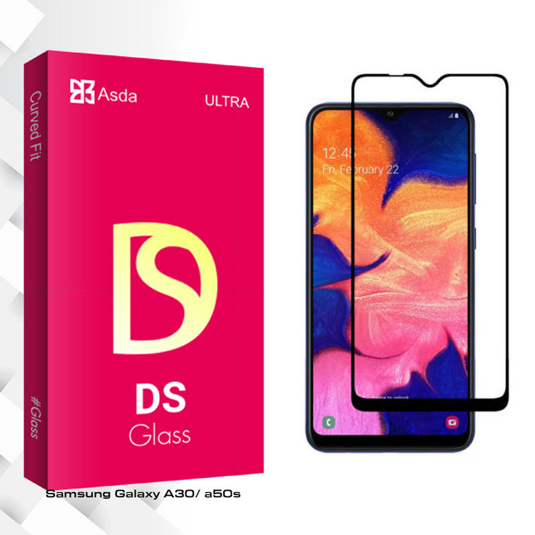 محافظ صفحه نمایش سرامیکی آسدا مدل DS glass مناسب برای گوشی موبایل سامسونگ Galaxy A30/ a50s