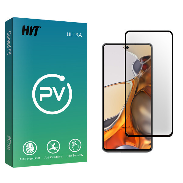 محافظ صفحه نمایش سرامیکی اچ وی تی مدل PV Glass مناسب برای گوشی موبایل شیائومی 11T Pro 5G 2107113SG