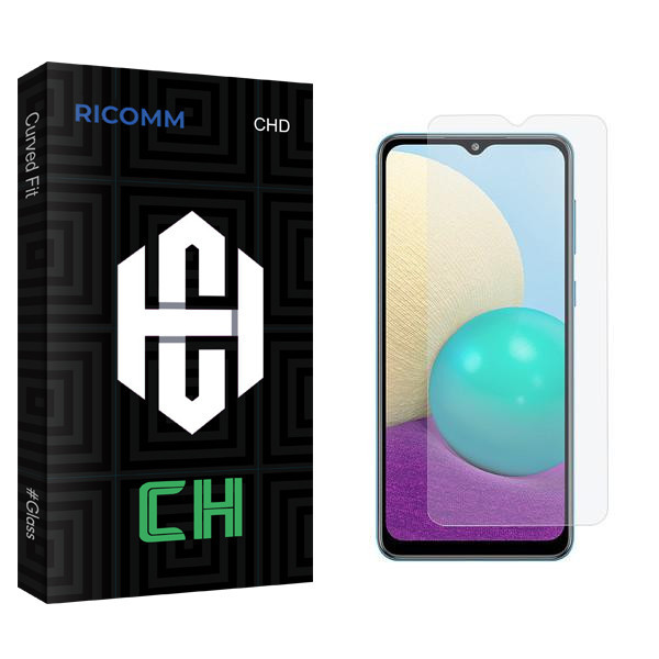 محافظ صفحه نمایش ریکام مدل CH2 مناسب برای گوشی موبایل سامسونگ Galaxy A02