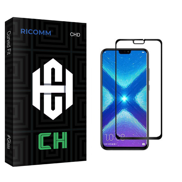 محافظ صفحه نمایش سرامیکی ریکام مدل CH glass مناسب برای گوشی موبایل آنر 8x