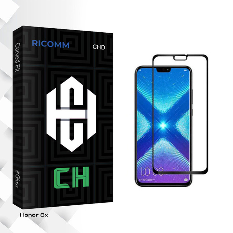 محافظ صفحه نمایش سرامیکی ریکام مدل CH glass مناسب برای گوشی موبایل آنر 8x
