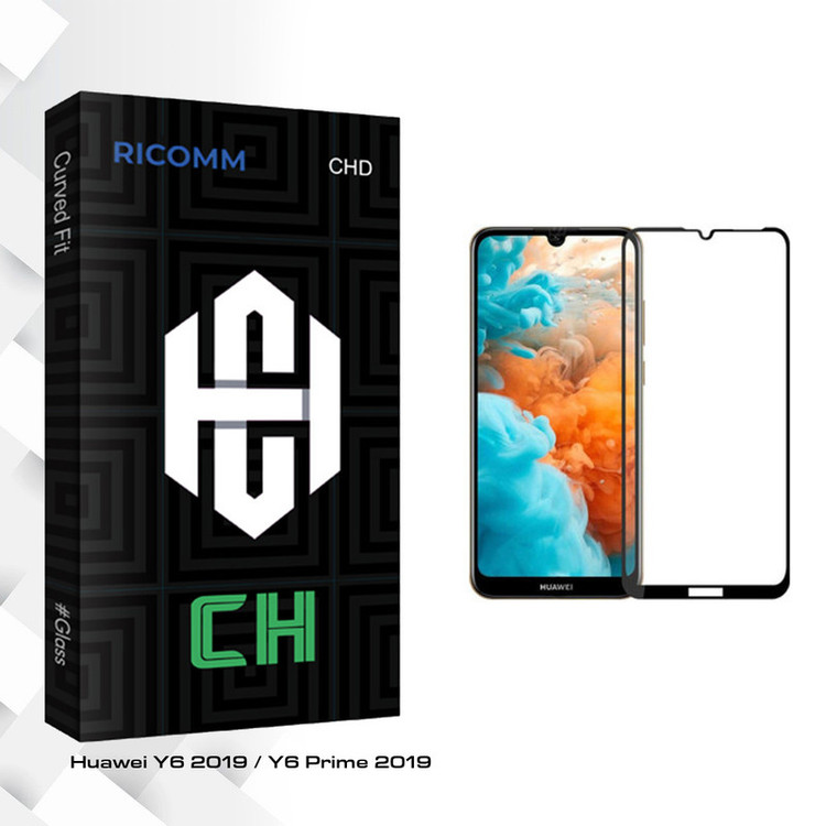محافظ صفحه نمایش ریکام مدل CH مناسب برای گوشی موبایل هوآوی Y6 2019 / Y6 Prime 2019