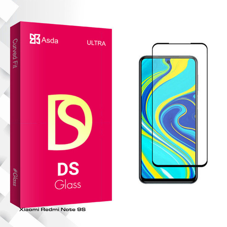 محافظ صفحه نمایش سرامیکی آسدا مدل DS glass مناسب برای گوشی موبایل شیائومی Redmi Note 9S