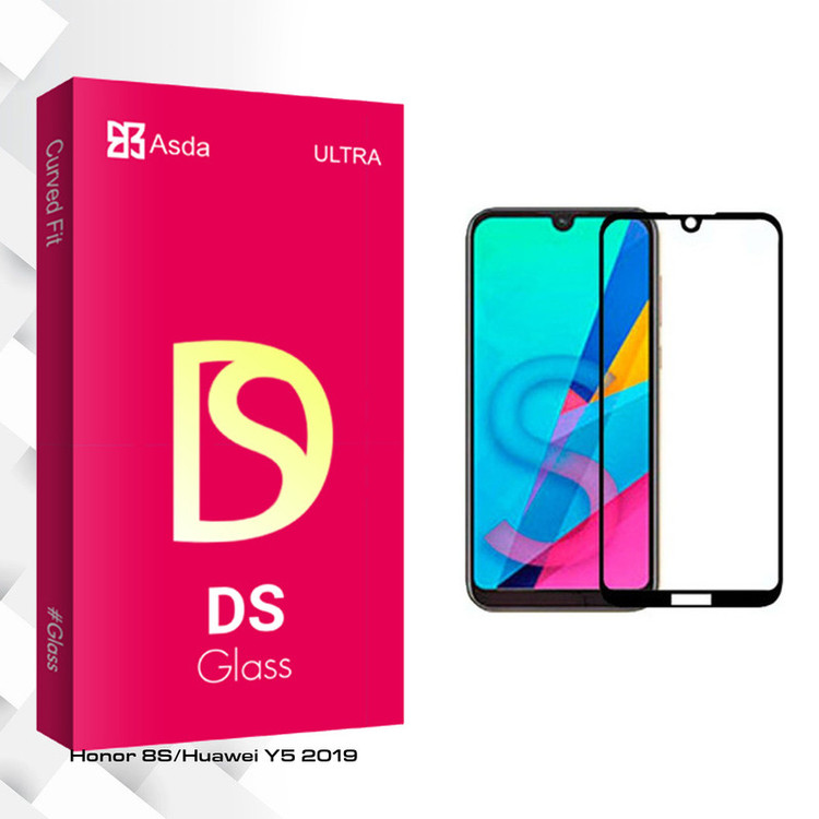 محافظ صفحه نمایش آسدا مدل DS glass مناسب برای گوشی موبایل هوآوی Y5 2019/آنر 8S