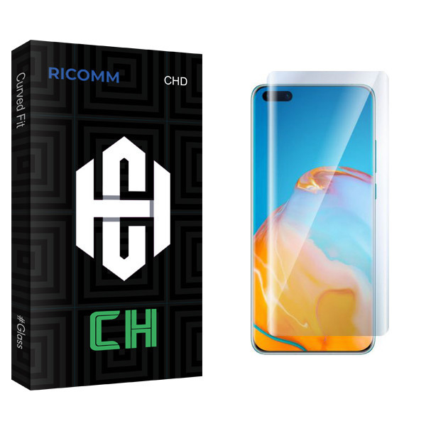 محافظ صفحه نمایش ریکام مدل CH UV مناسب برای گوشی موبایل هوآوی P40 Pro