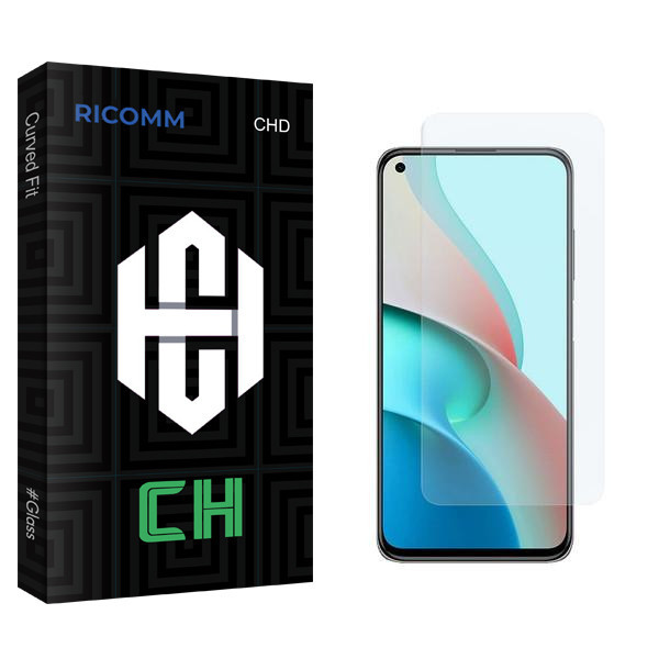 محافظ صفحه نمایش ریکام مدل CH2 مناسب برای گوشی موبایل شیائومی Redmi Note 9T