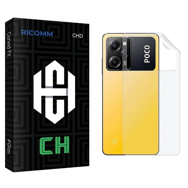 محافظ پشت گوشی ریکام مدل CH مناسب برای گوشی موبایل شیائومی Poco X5 Pro