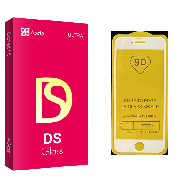 محافظ صفحه نمایش آسدا مدل DS glass مناسب برای گوشی موبایل اپل IphoneSE2 / 8/ 7 / 6